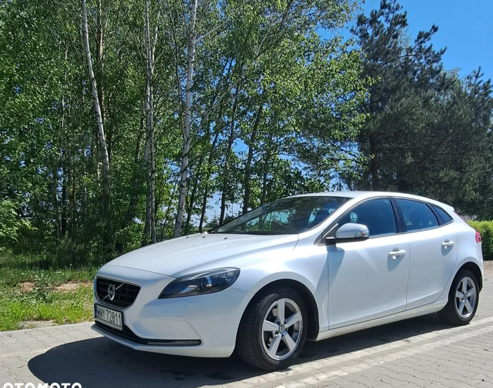 volvo v40 wyszków Volvo V40 cena 39800 przebieg: 260000, rok produkcji 2014 z Wyszków